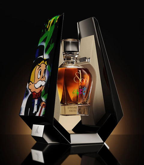 Jacob & Co. X Alec Monopoly Limited Edition Whisky