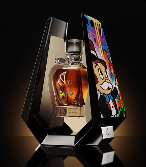 Jacob & Co. X Alec Monopoly Limited Edition Whisky